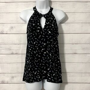 EUC Banana Republic Tie-Neck Halter Top/Blouse